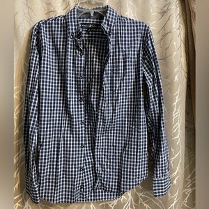 buttoned down shirt !